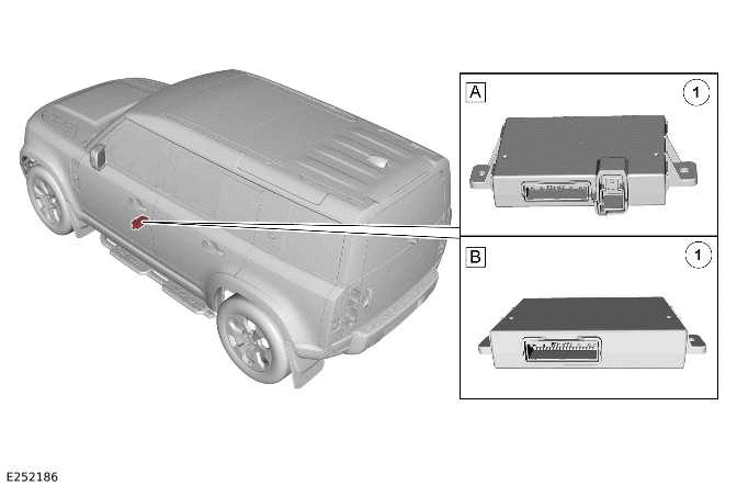 Anti-Theft - Passive